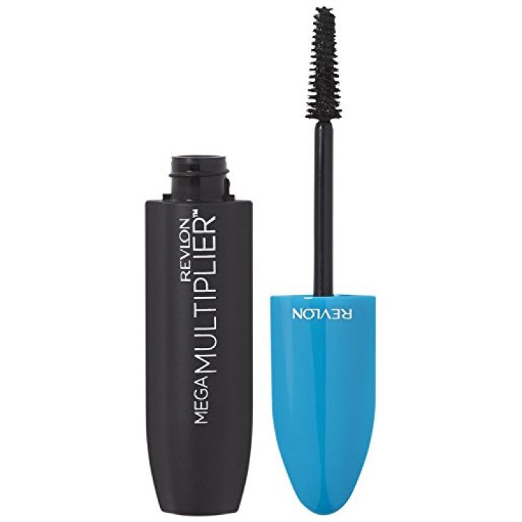 Revlon Mega Multiplier Mascara Color 001 Black