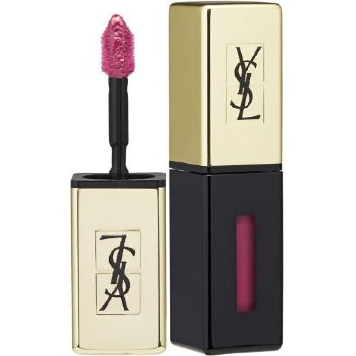 Yves Saint Laurent Vernis A Levres Glossy Stain Lipstick Color 219