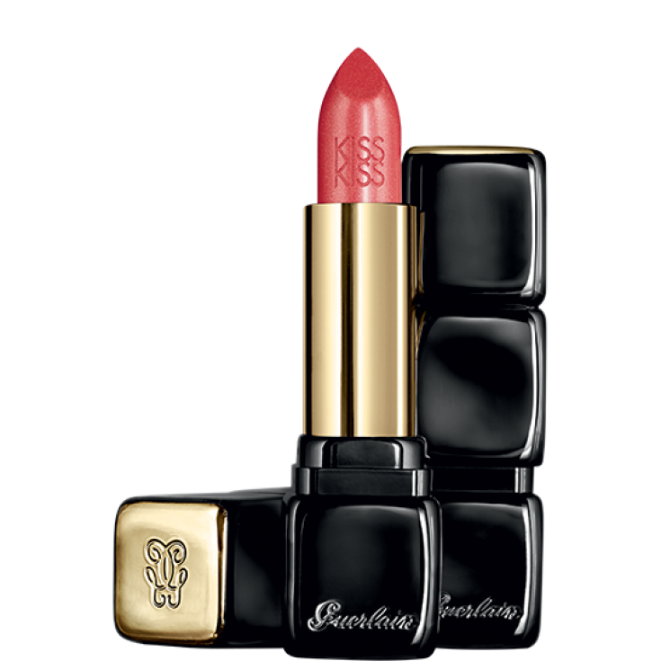 Guerlain KissKiss Le Rouge Crème Galbant 342 Fancy Kiss