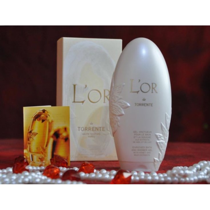L'Or De Torrente Bath & Shower Gel 200ml