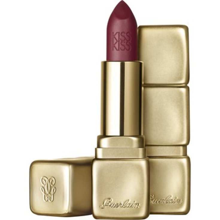 Guerlain Kiss Kiss Matte M377 Wild Plump