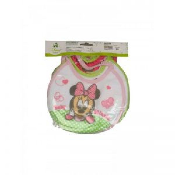 Pack of 6 baby bibs baby bibs baby girl Disney baby Minnie TU