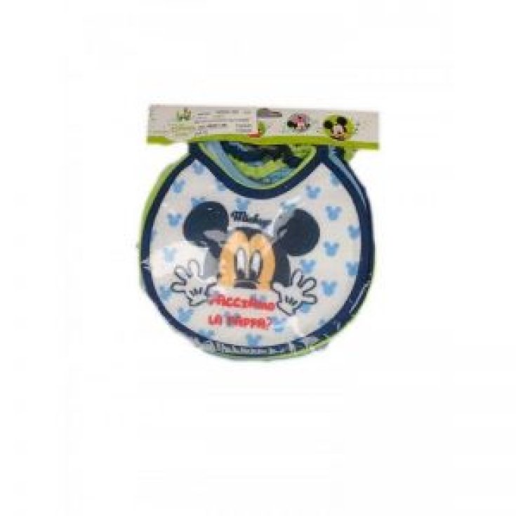 Pack of 6 baby bibs baby bibs baby bibs Disney baby Mickey TU