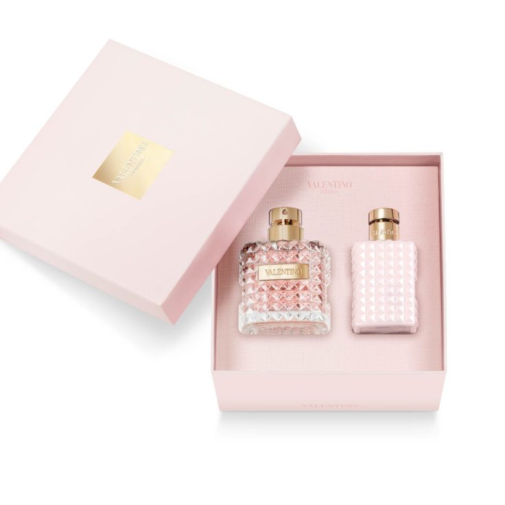 Valentino Woman Eau De Parfum Spray 50ml Set 2 Parts 2018