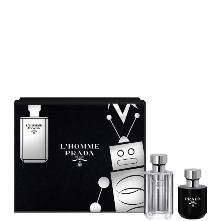 Prada L'Homme Eau De Toilette 50ml + Shower Cream 100ml Prada L'Homme Eau De Toilette 50ml + Shower Cream 100ml