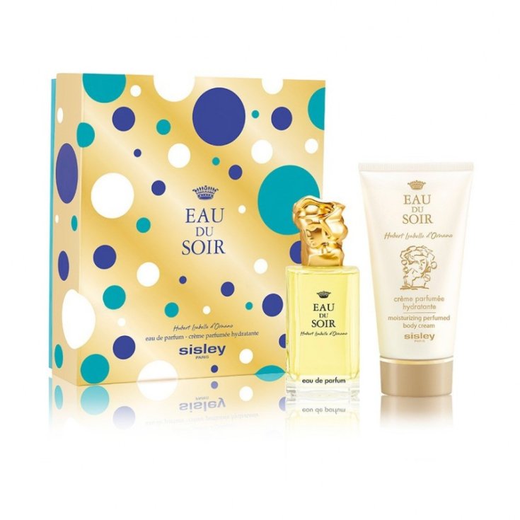 Sisley Eau Du Soir Kit Eau De Parfum Vapo 100ml + Perfumed Moisturizing Body Cream 150ml