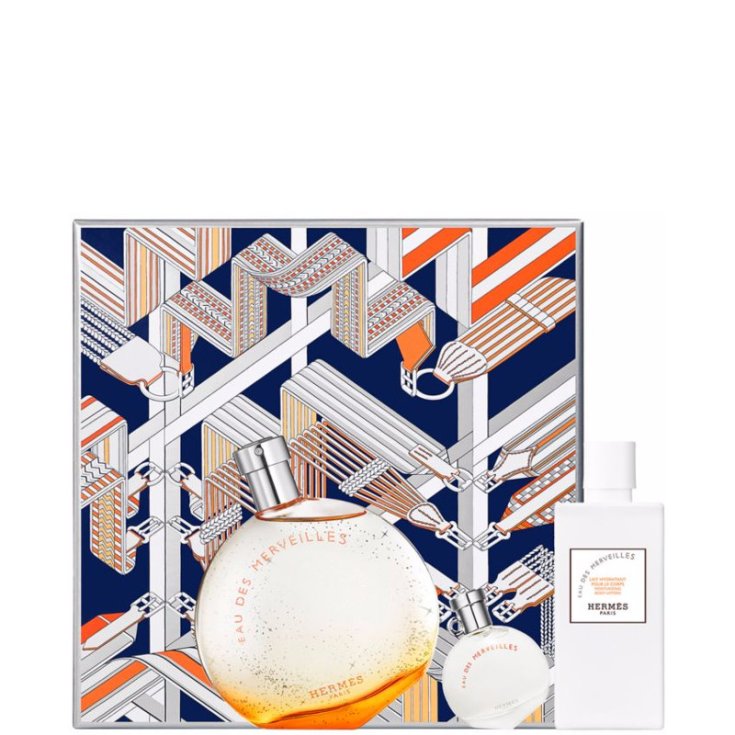 Hermes Eau Des Mervilles Cofanette Eau De Toilette 50ml