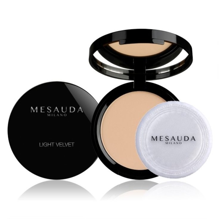Mesauda Light Velvet Compact Powder 102 Almond