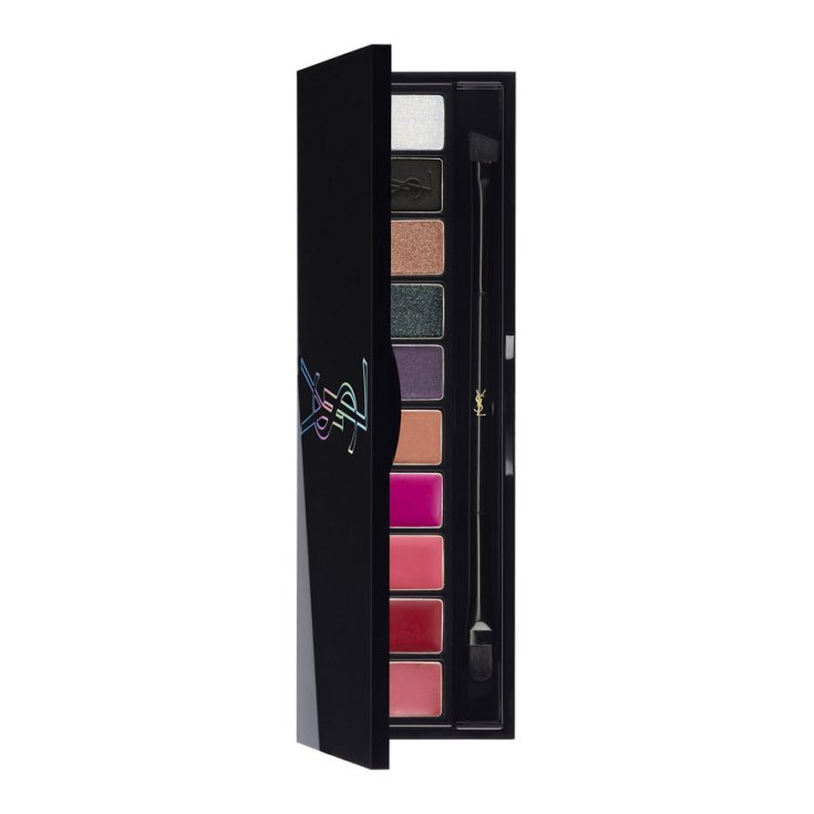 Yves Saint Laurent Couture Variation Palette Fall Look 2017
