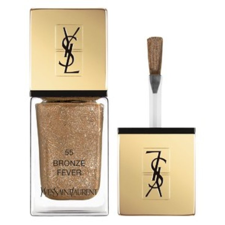 Yves Saint Laurent La Laque Couture Nail Polish Nr. 55 Bronze Fever