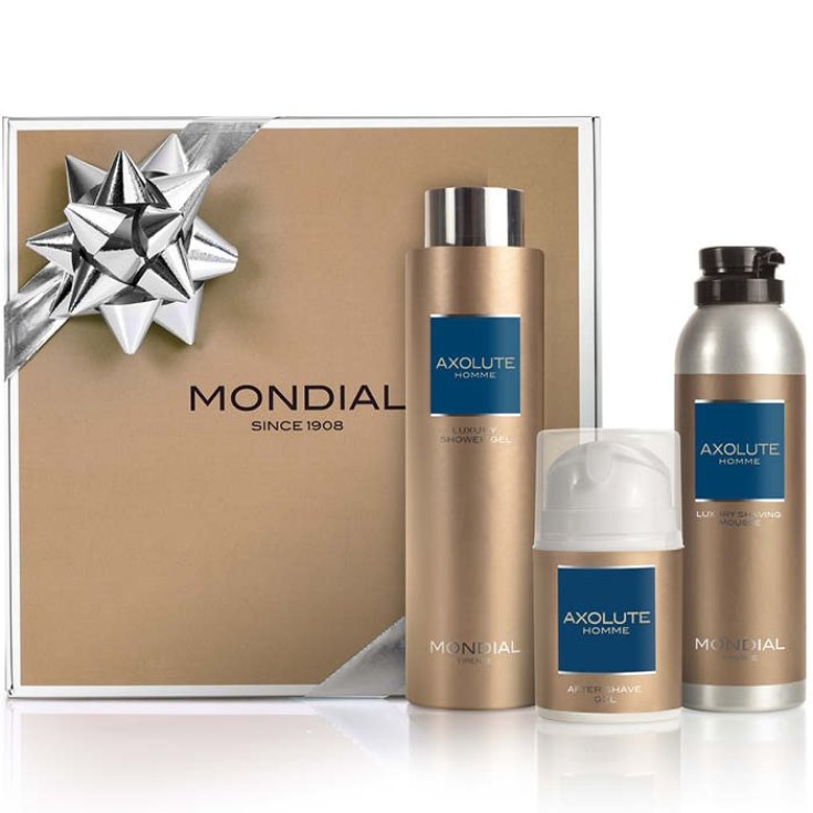 Mondial Axolute Homme Shower Gel Box