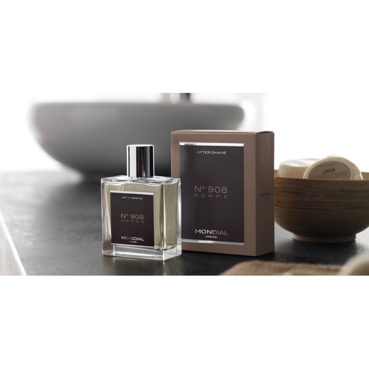 Mondial N ° 908 Homme Shower Gel Box