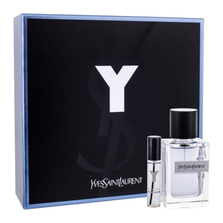 Yves Saint Laurent Y Men Package Eau De Toilette 60ml + Travel Size 10ml