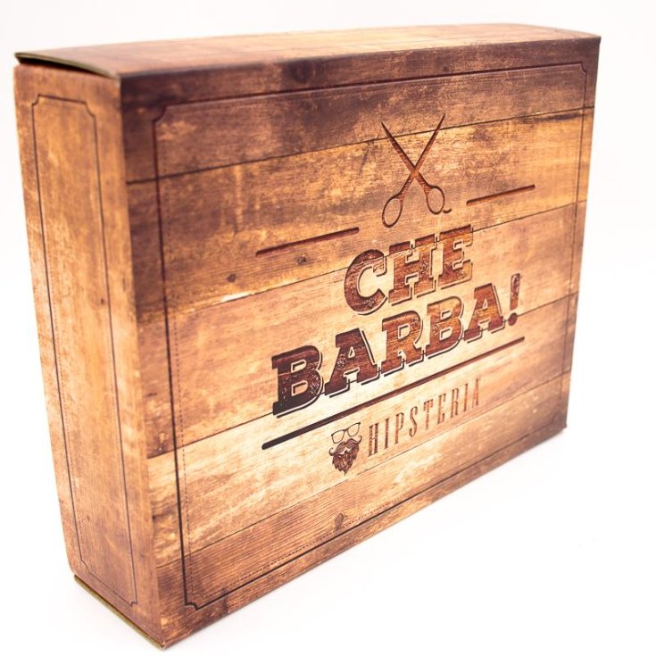 Hipsteria Che Barba! Christmas 2017 box