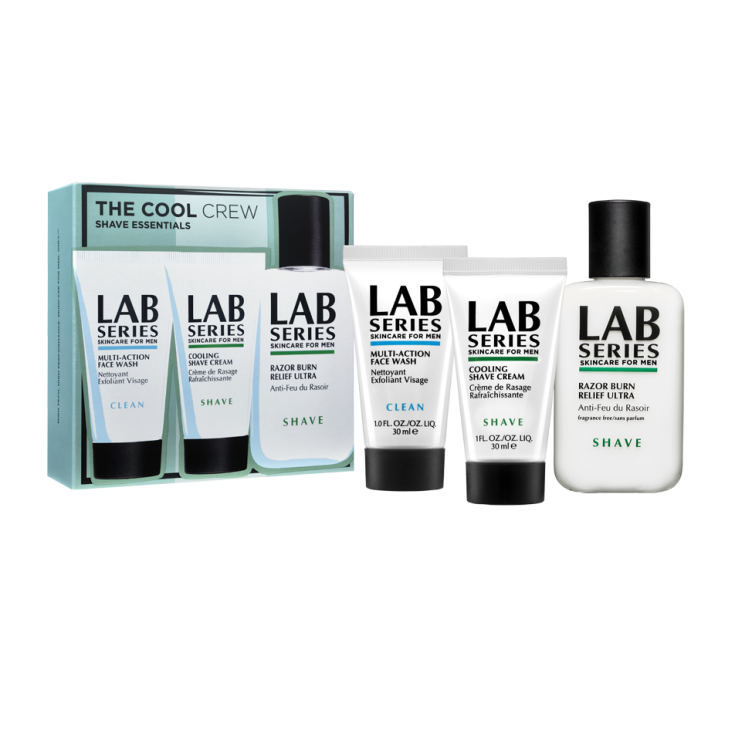 Lab Series - The Cool Crew - Shave Essential Set