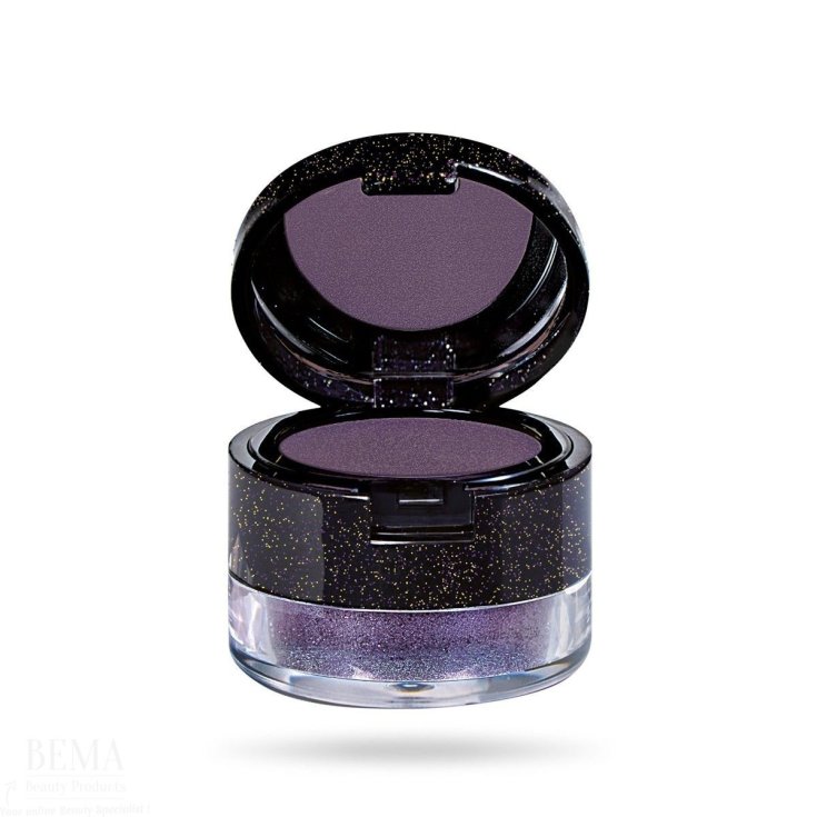 Pupa Light Up The Night Multipurpose Luminous and Glitter Base for Eyes and Face n. 002 purple up the night
