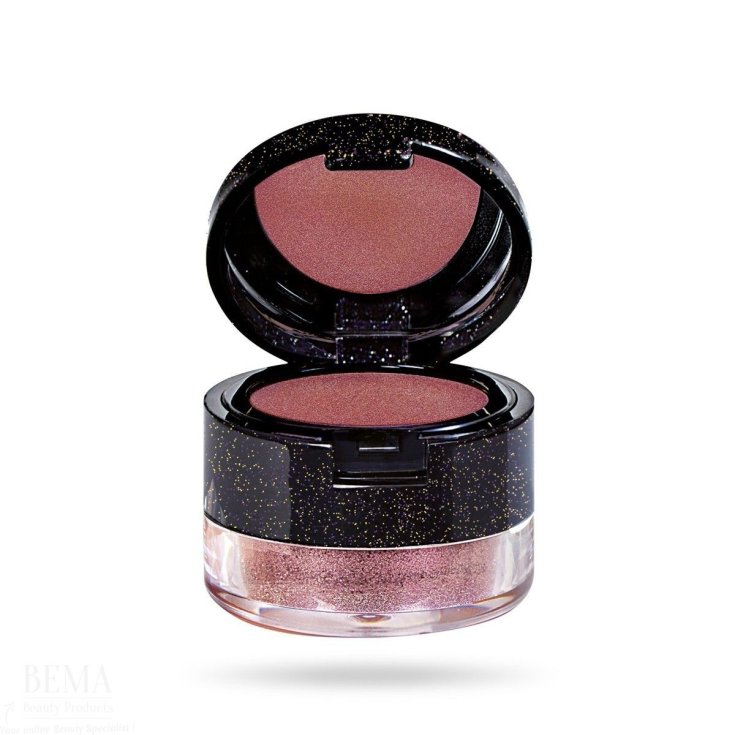 Pupa Light Up The Night Luminous Base and Glitter Eyes and Face 003 Golden Light