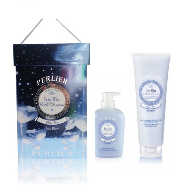 Perlier Iris Blu Colli Toscani Box 2017