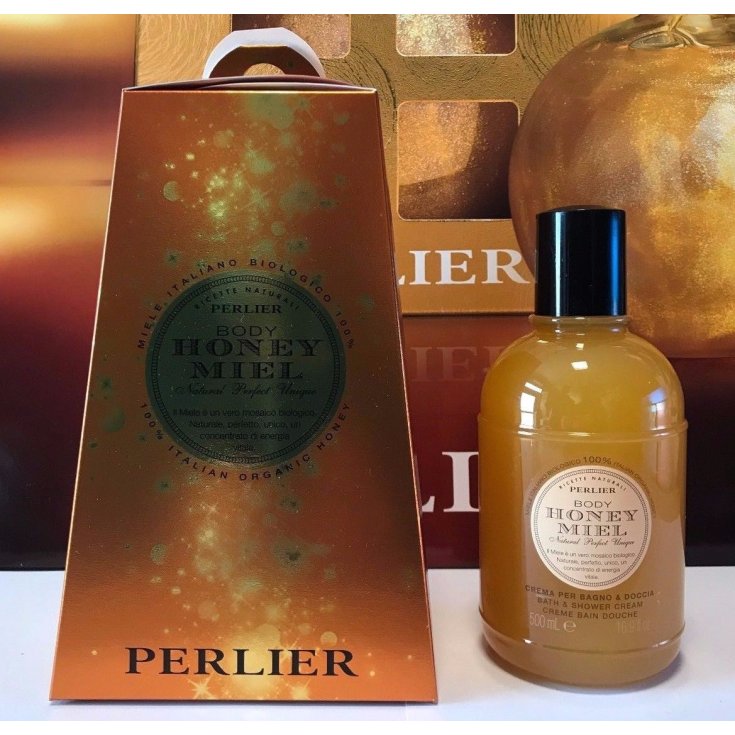 Perlier Panettone Honey Bath Shower Cream 500ml