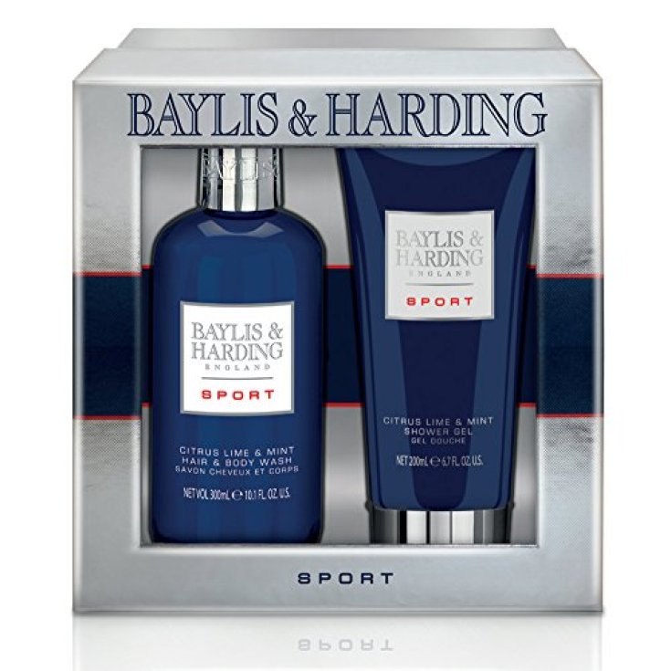 Baylis & Harding Men's Sport Bath Foam 300ml + Shower Gel 200ml Baylis & Harding Men's Sport Bath Foam 300ml + Shower Gel 200ml