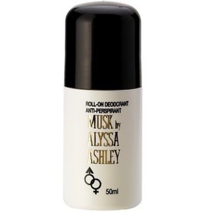 Alyssa Ashley Musk Deodorant Roll On 50ml Alyssa Ashley Musk Deodorant Roll On 50ml