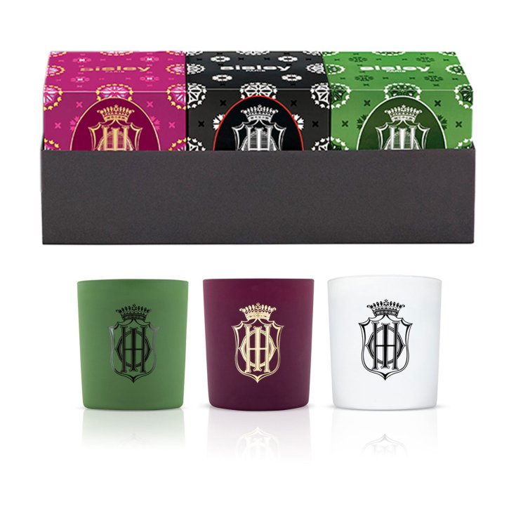 SISLEY COFFRET BOUGIE PARFUMEE