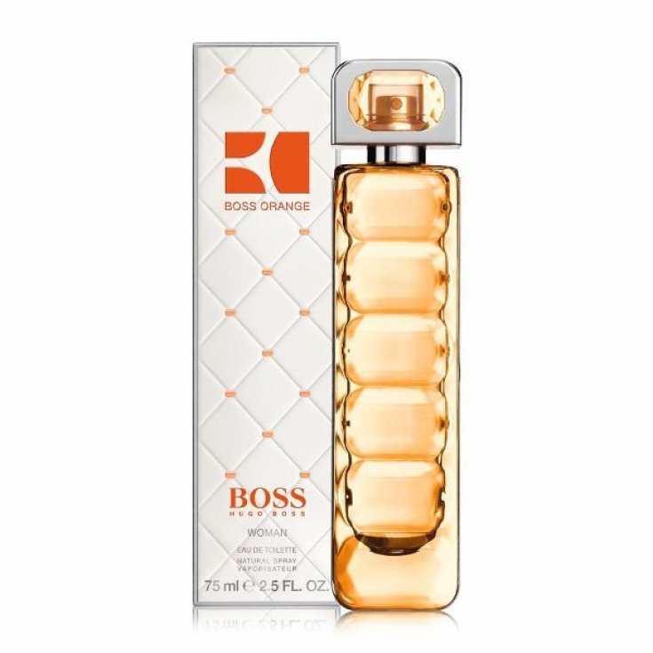 Hugo Boss Boss Orange For Women Eau De Toilette Vapo 75ml