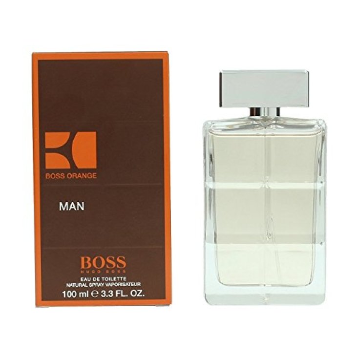 Hugo Boss Orange Man Eau De Toilette 100ml