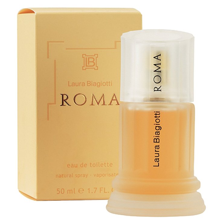 Laura Biagiotti Roma Eau De Toilette Spray 50ml