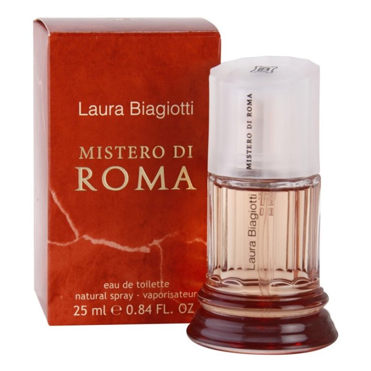 Laura Biagiotti Mystery Of Rome Eau De Toilette Woman Vapo 25ml