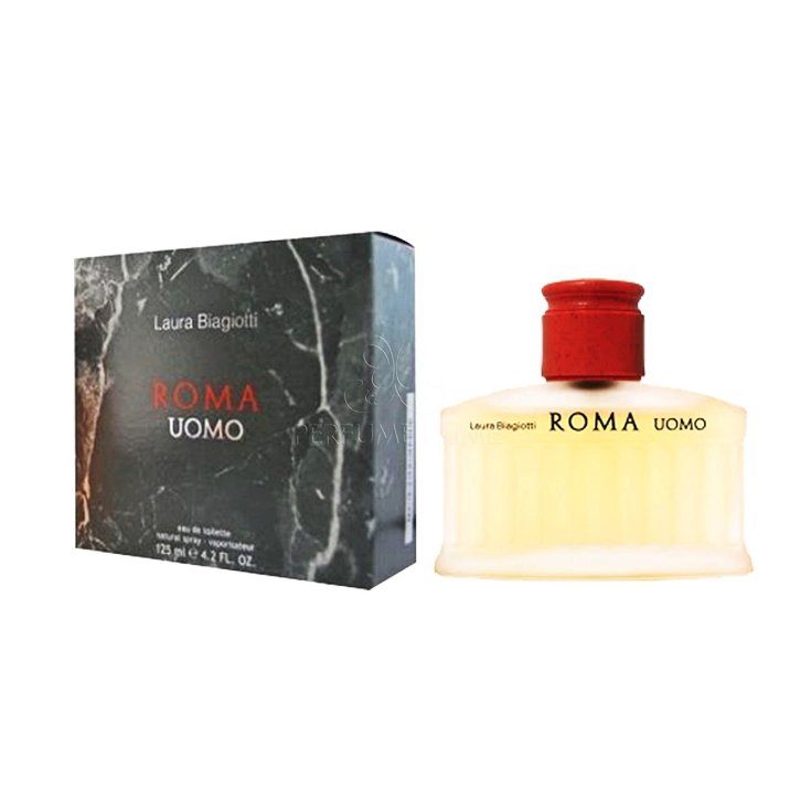 Laura Biagiotti Rome Man Eau De Toilette Spray 125ml