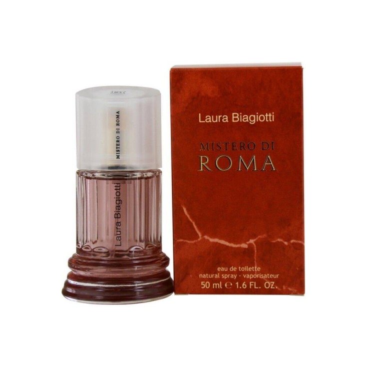 Laura Biagiotti Mystery Of Rome Eau De Toilette Woman Vapo 50ml