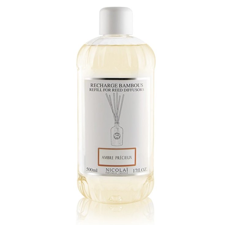 Nicolai Ambre Precieux Recharge Bambou 500ml