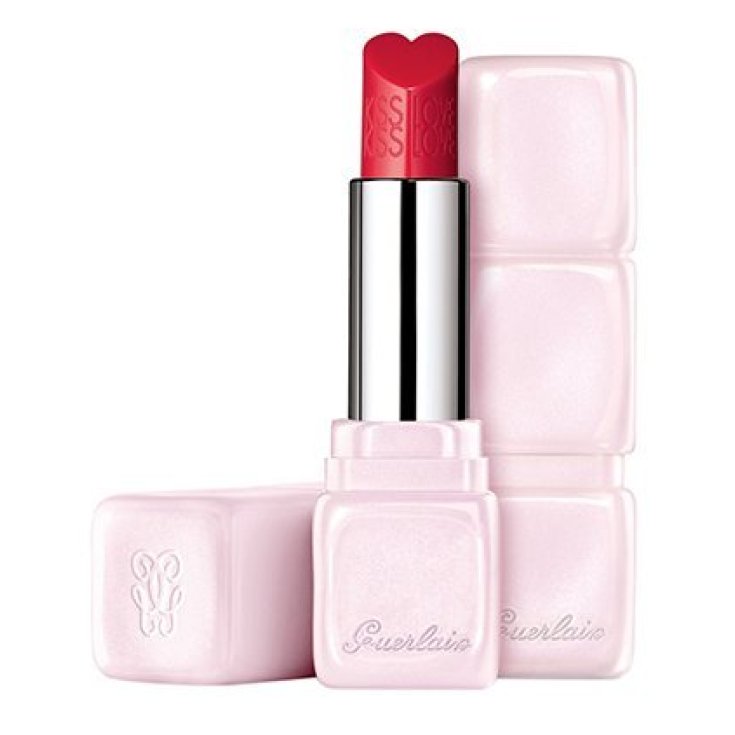 Guerlain Kiss Kiss Love Lipstick Red 572