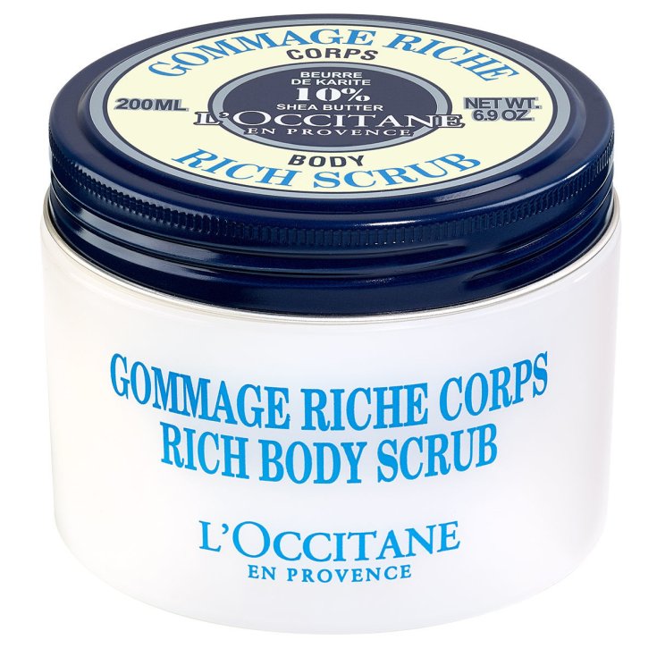 L'Occitane Ultra Riche Shea Body Scrub 200ml