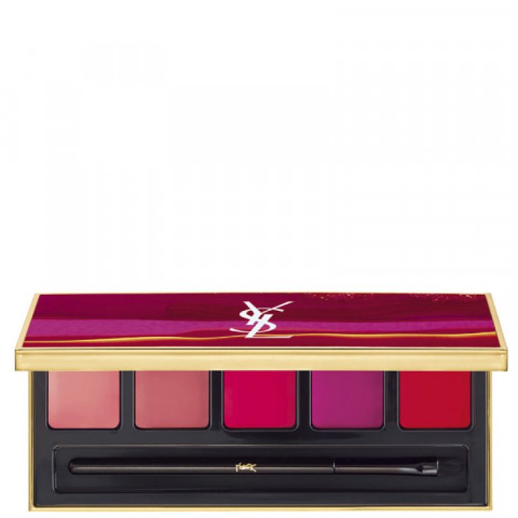 Yves Saint Laurent Lip Palette Collector Palette Levres Number 5