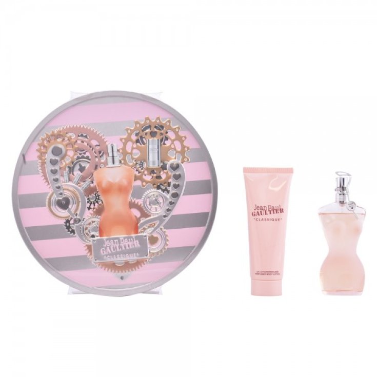 Jean Paul Gaultier Classique Eau De Toilette Spray 50ml Set 2 Parts 2018