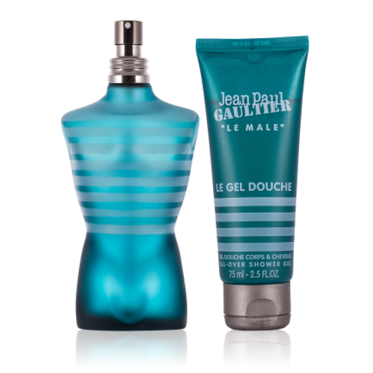Jean Paul Gaultier Le Male Eau De Toilette Spray 75ml Set 2 Parts 2018