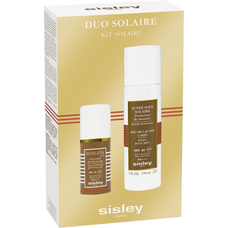 Sysley Duo Solaire Sunleya Ge Spf 30 200ml + Super Creme 150ml