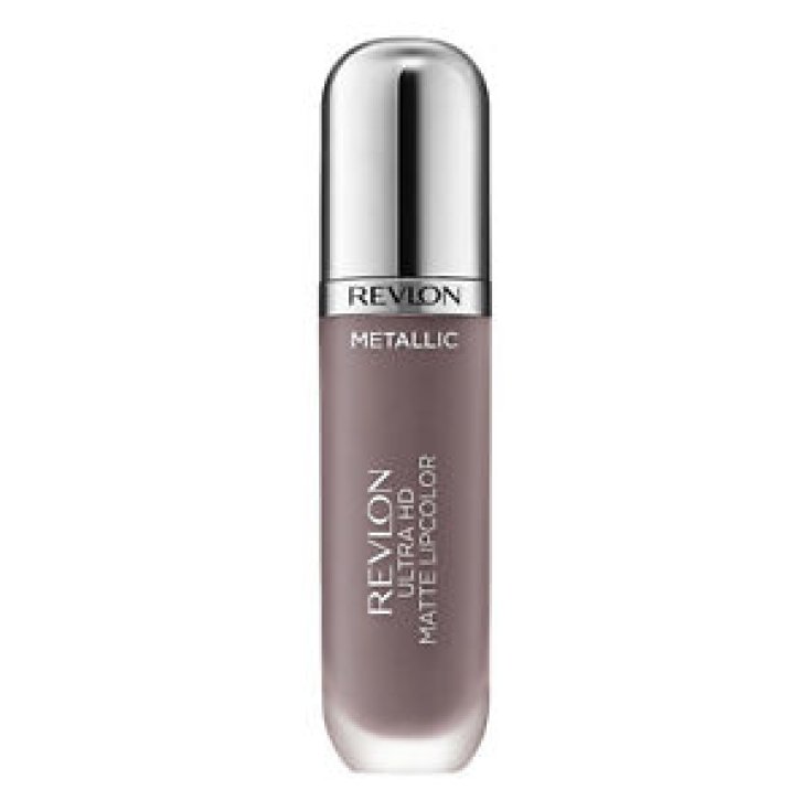 Revlon Ultra Hd Metallic Matte Lipcolor Lipstick Color Luster 028