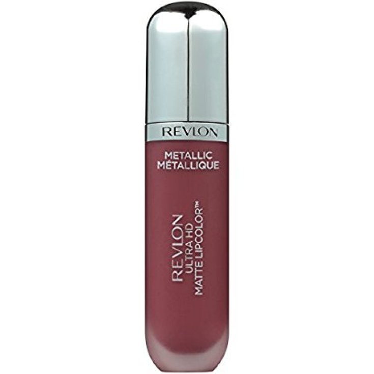 Revlon Ultra Hd Metallic Matte Lipcolor Lipstick Color Shine 023