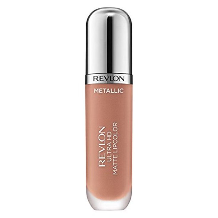 Revlon Ultra Hd Metallic Matte Lipcolor Lipstick Color Glow 025