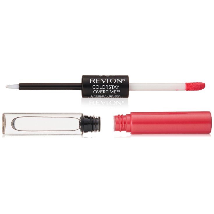 Revlon Overtime Lipcolor Lipstick Scarlet 040