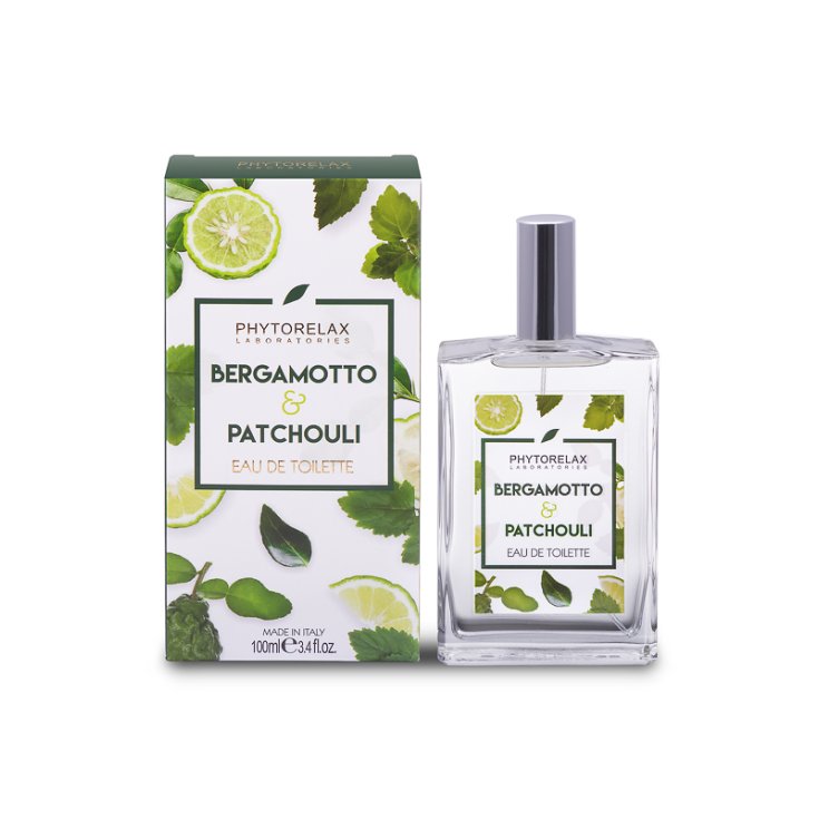 Phytorelax Bergamot & Patchouly Eau De Toilette 100ml