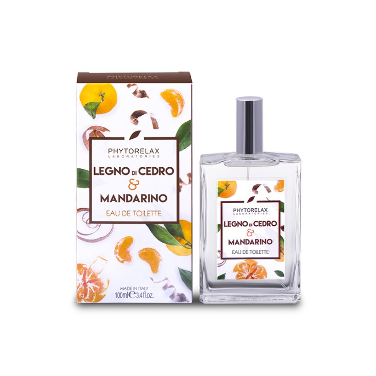 Phytorelax Cedarwood & Mandarin Eau De Toilette 100ml