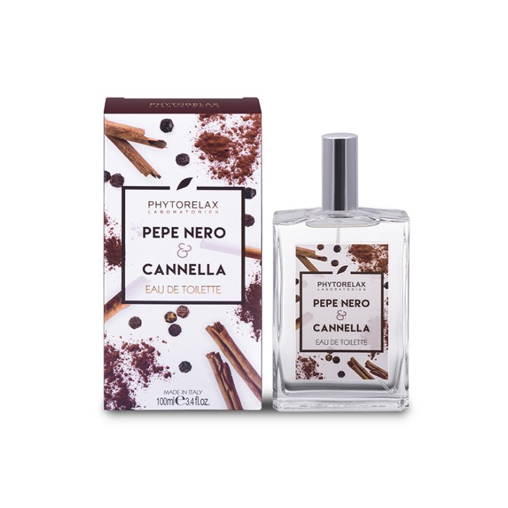 Phytorelax Black Pepper & Cinnamon Eau De Toilette 100ml