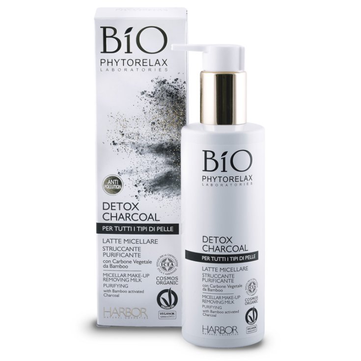 Phytorelax Sos Detox Micellar Cleansing Milk 200ml