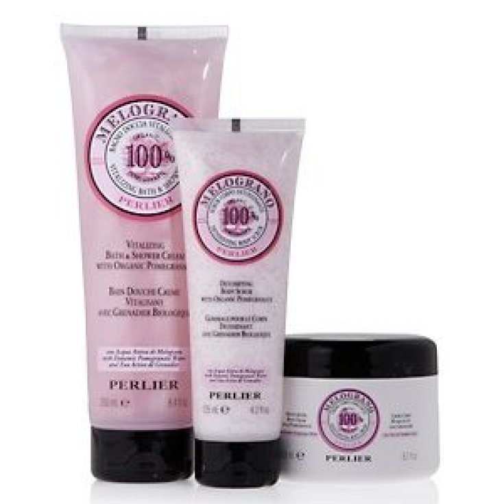 Perlier Crystal Bubble Pomegranate