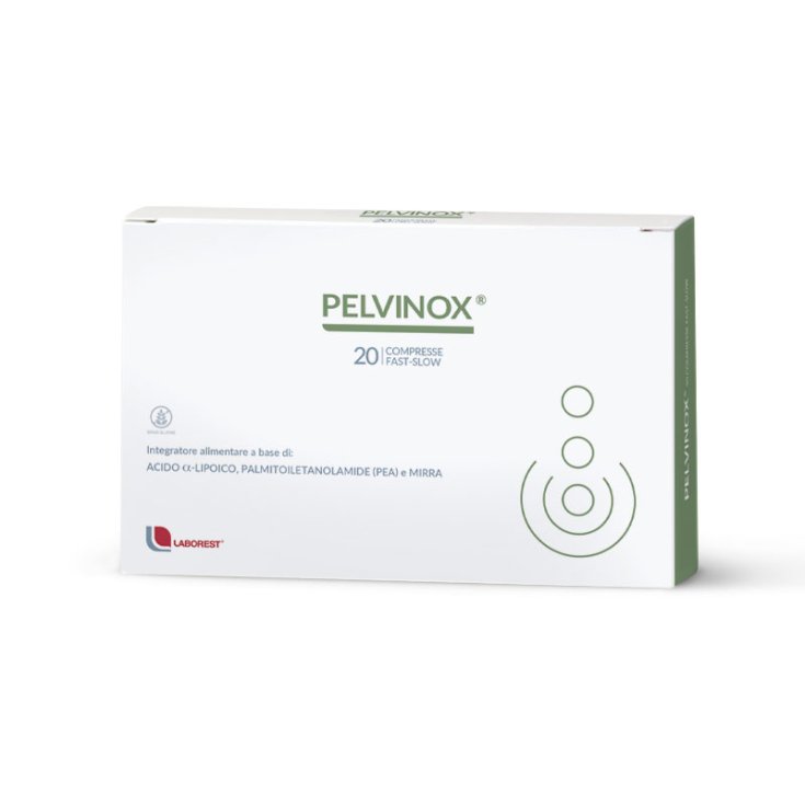 PELVINOX® LABOREST® 20 Tablets
