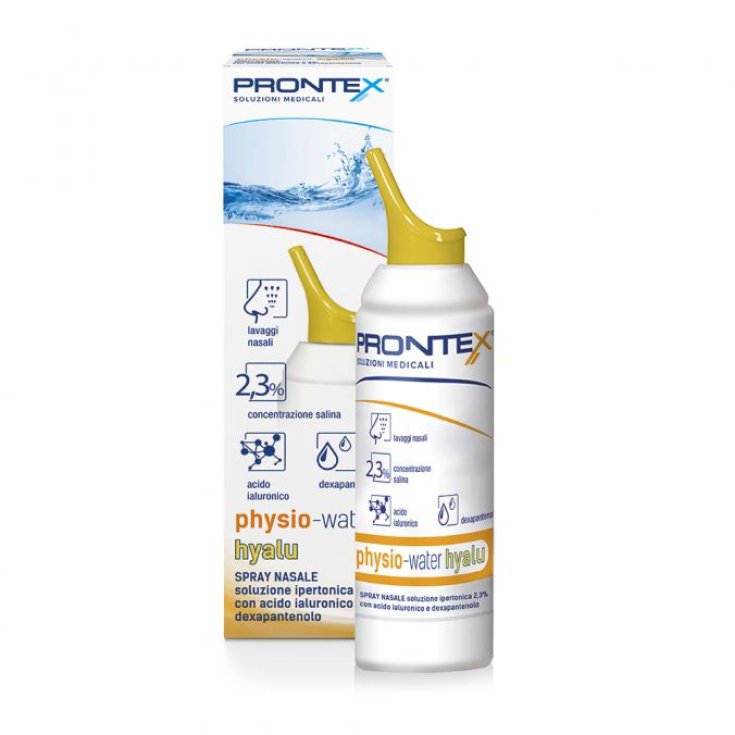 PRONTEX® PHYSIO-WATER HYALURONIC SPRAY ADULTS 100ml